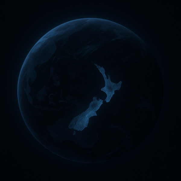 Roladex globe showing New Zealand escort directory coverage