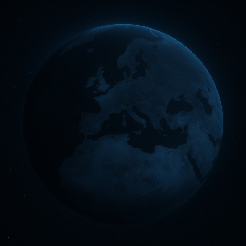 Roladex globe showing european escort directory coverage