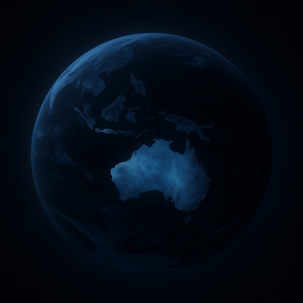 Roladex globe showing Australia escort directory coverage