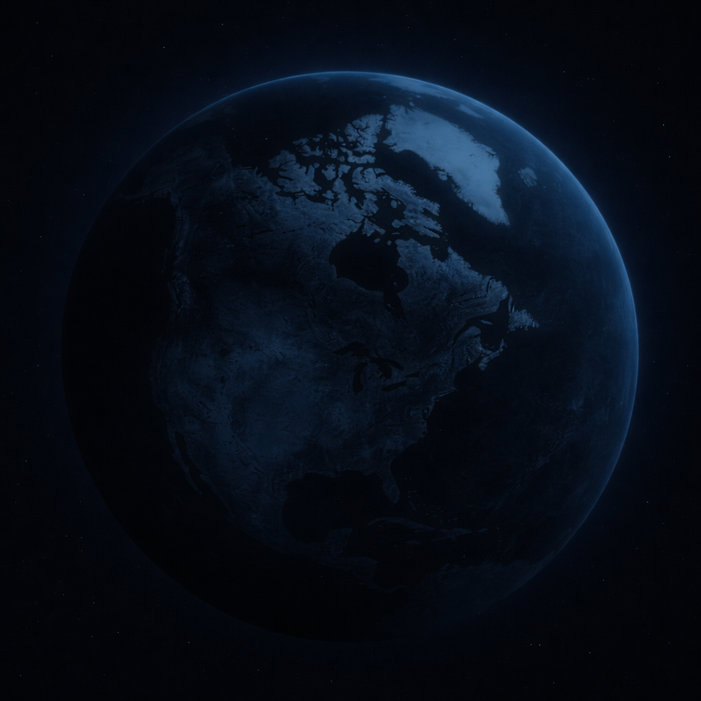 Canada globe blue image roladex